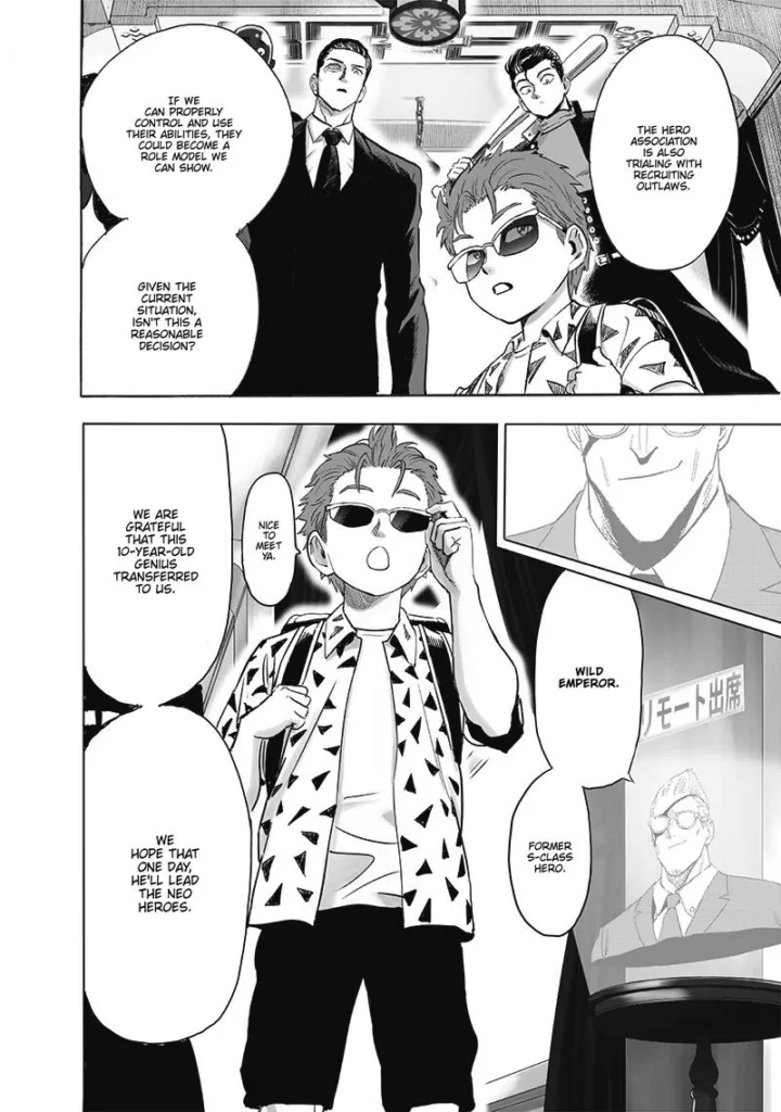 one punch man ch205 page06